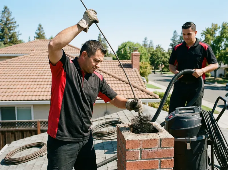 Chimney Sweep & Cleaning in Sunnyvale, CA