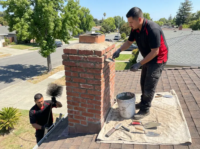 Chimney Masonry & Rebuild in Sunnyvale, CA