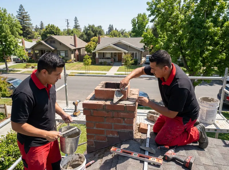 Chimney Repair in Sunnyvale, CA