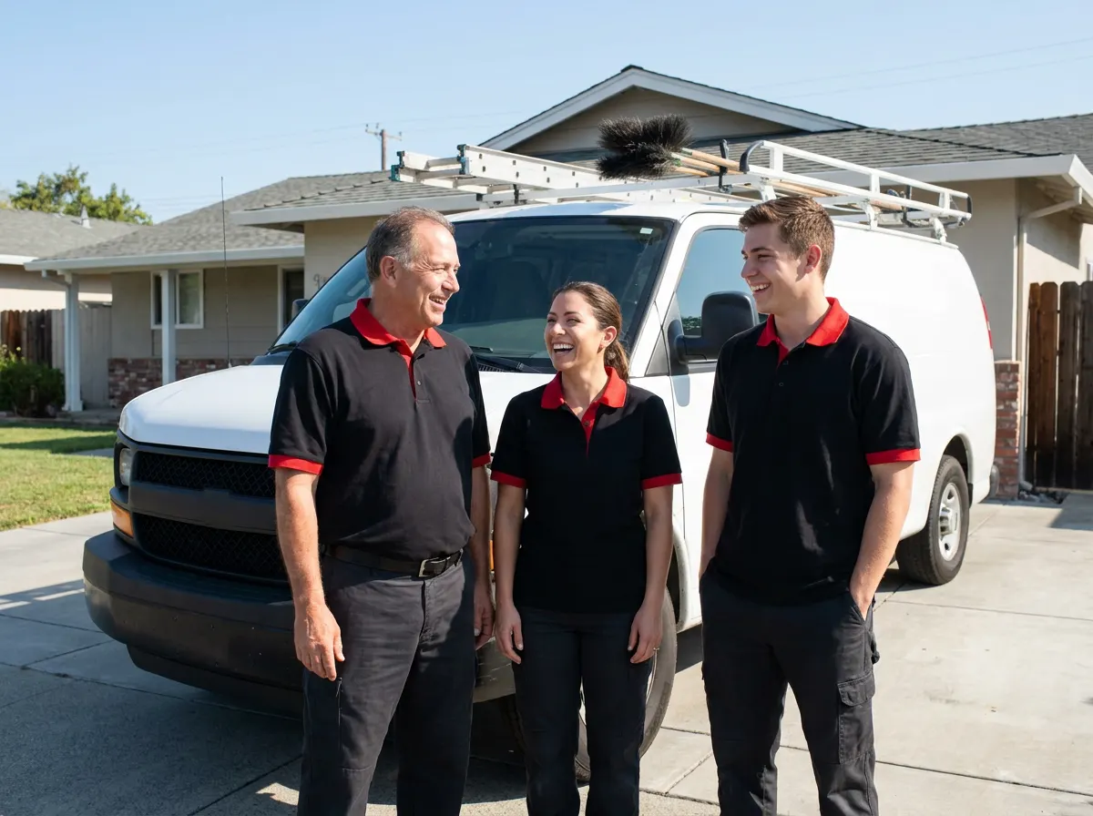 Fluecare Chimney Sweep chimney sweep team in Sunnyvale, CA